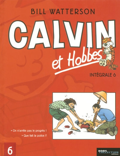 Intégrale calvin et hobbes - tome 6 - Image principale