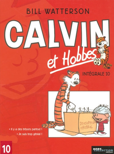 Intégrale calvin et hobbes - tome 10 - Image principale