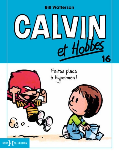 Calvin et hobbes - tome 16 petit format - Image principale