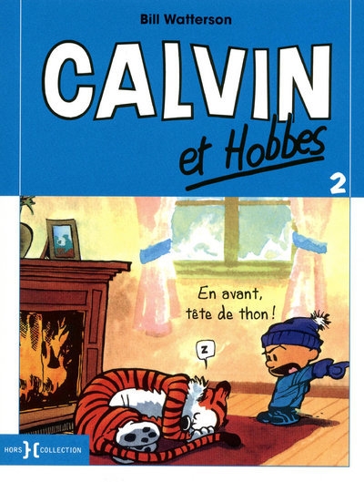 Calvin et hobbes - tome 2 petit format - Image principale