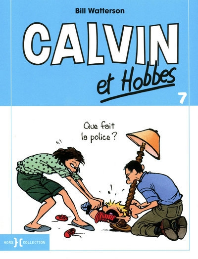 Calvin et hobbes - tome 7 petit format - Image principale