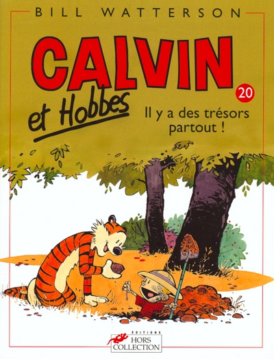 Calvin et hobbes tome 20 il y a des trésors partout - Image principale