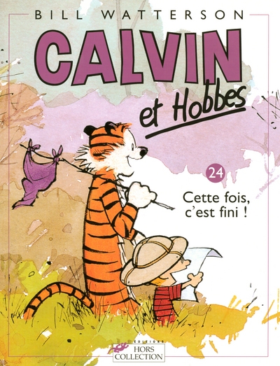 Calvin et hobbes tome 24 cette fois, c'est fini ! - Image principale
