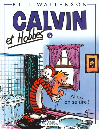 Calvin et hobbes tome 6 allez, on se tire - Image principale