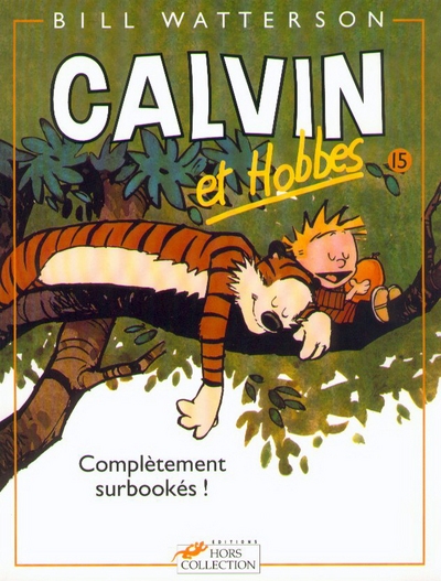 Calvin et hobbes tome 15 complètement surbookés - Image principale