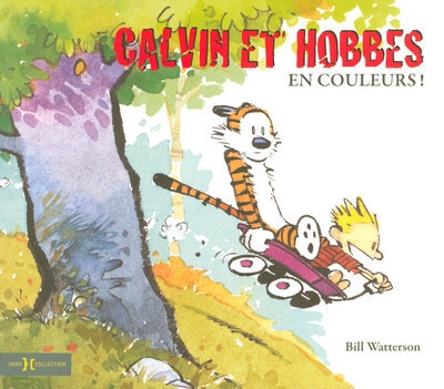Calvin & hobbes en couleurs ! - Image principale