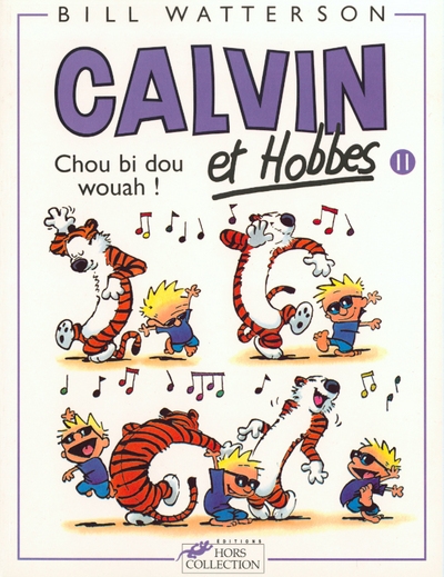 Calvin et hobbes tome 11 chou bi dou wouah - Image principale