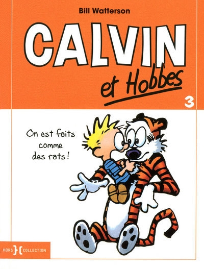 Calvin et hobbes - tome 3 petit format - Image principale