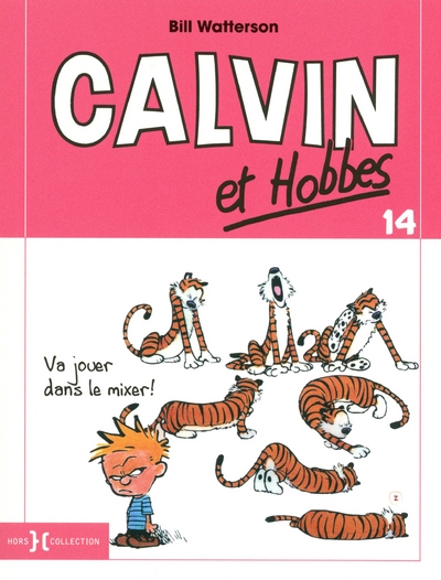 Calvin et hobbes - tome 14 petit format - Image principale