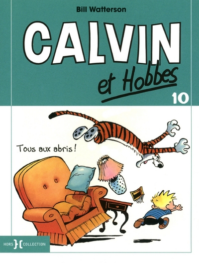 Calvin et hobbes - tome 10 petit format - Image principale