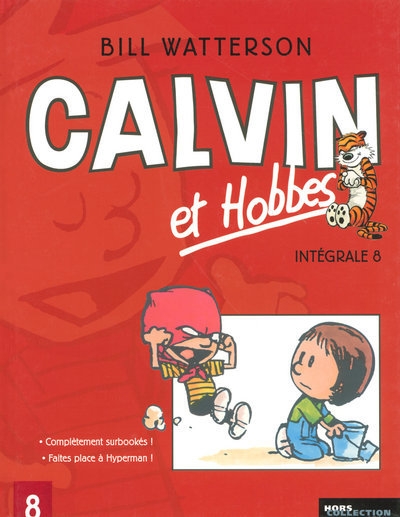 Intégrale calvin et hobbes - tome 8 - Image principale