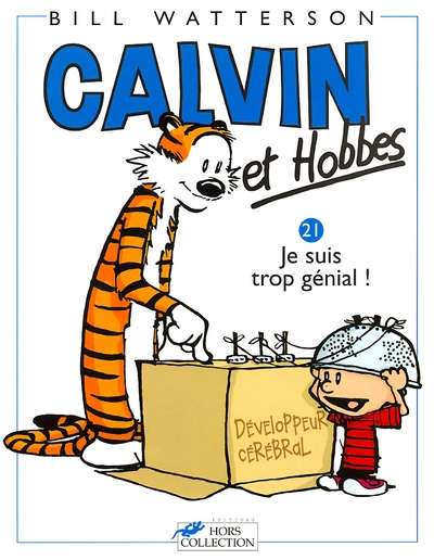 Calvin et hobbes tome 21 je suis trop génial ! - Image principale