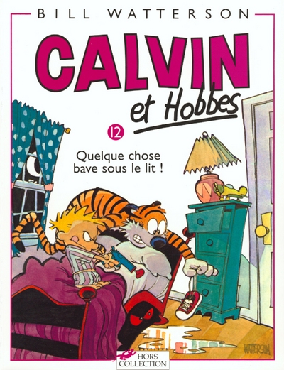 Calvin et hobbes tome 12 quelque chose bave sous le lit - Image principale