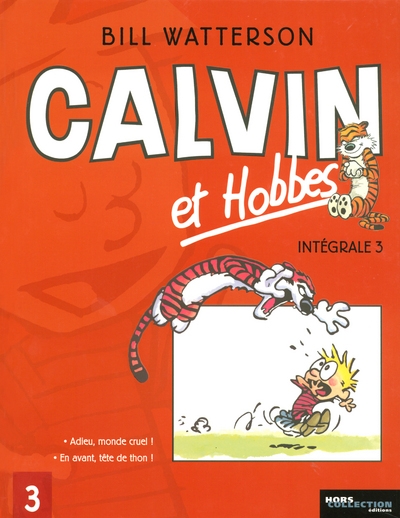 Intégrale calvin et hobbes - tome 3 - Image principale