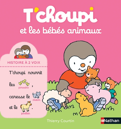 T'choupi et les bébés animaux - Image principale