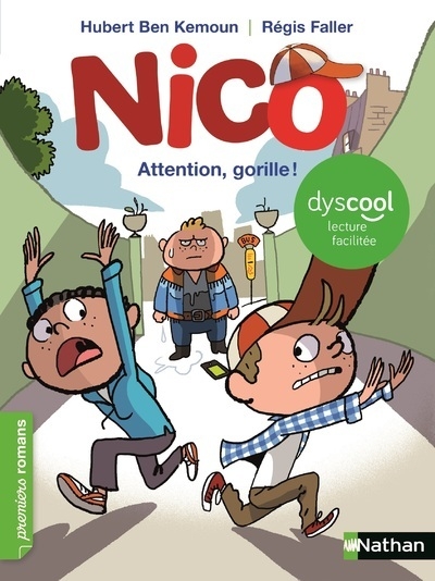 Dyscool - nico - attention, gorille ! - Image principale