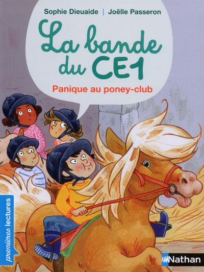 La bande du ce1 : panique au poney-club - Image principale