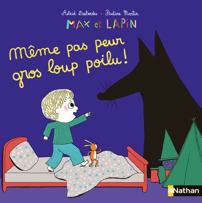 Max et lapin - même pas peur gros loup poilu ! - Image principale