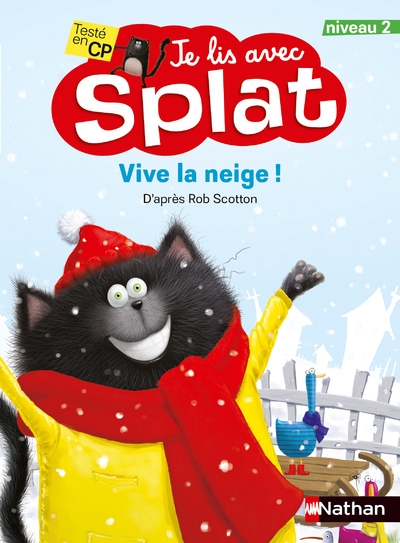 Vive la neige ! - je lis avec splat - niveau 2 - Image principale