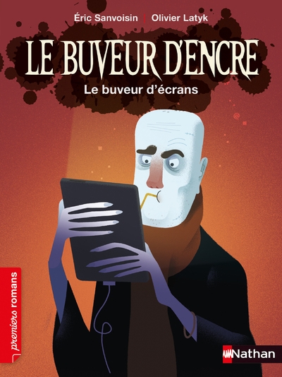 Le buveur d'encre - le buveur d'écrans - Image principale