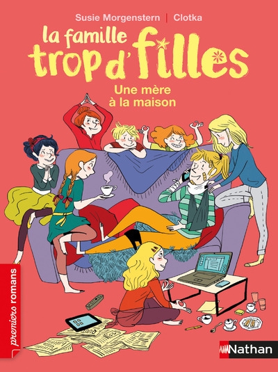 La famille trop d'filles: une mère à la maison - Image principale
