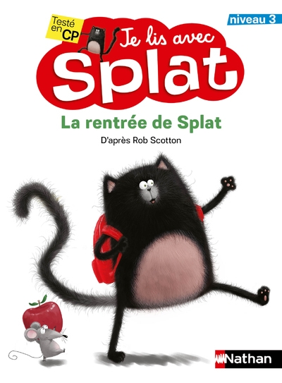 Je lis avec splat niveau 3 - la rentrée de splat - Image principale