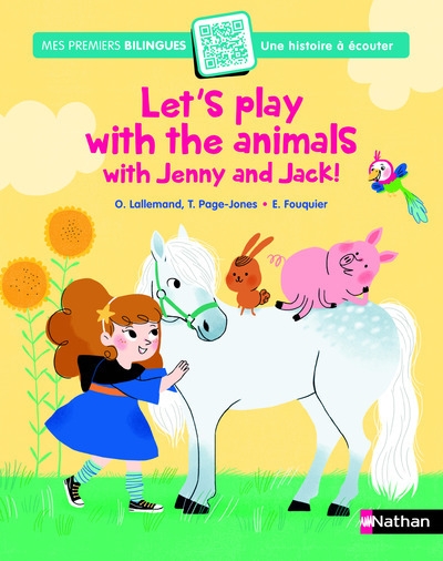 Jenny and jack - let's play with the animals - Image principale