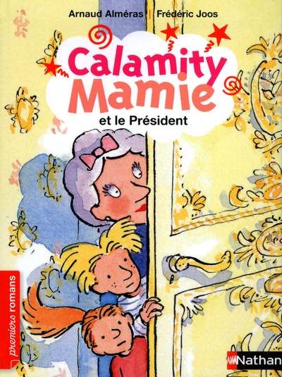 Calamity mamie et le président - Image principale