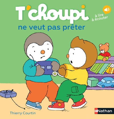 T'choupi ne veut pas prêter - Image principale