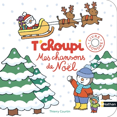 Mes chanson de noël t'choupi - Image principale