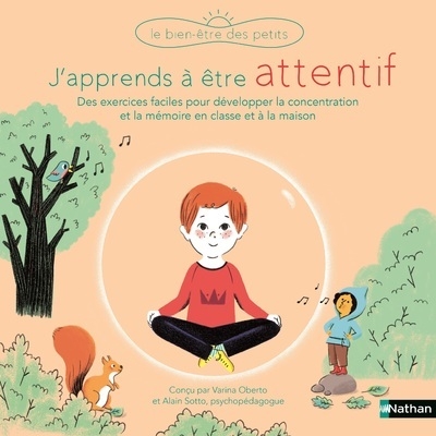 J'apprends à être attentif - Image principale