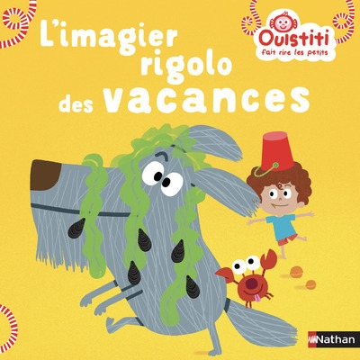 L'imagier rigolo des vacances - Image principale
