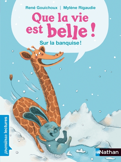 Que la vie est belle ! sur la banquise ! - Image principale