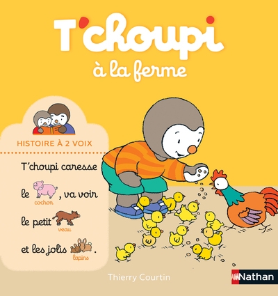 T'choupi à la ferme - Image principale