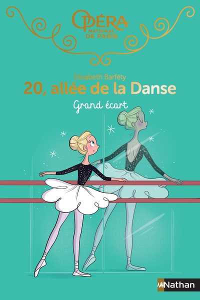 20, allée de la danse - tome 17 grand écart - Image principale