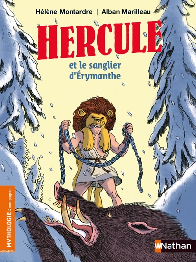 Hercule et le sanglier d'erymanthe - Image principale