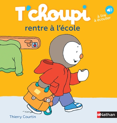 T'choupi rentre à l'école - Image principale
