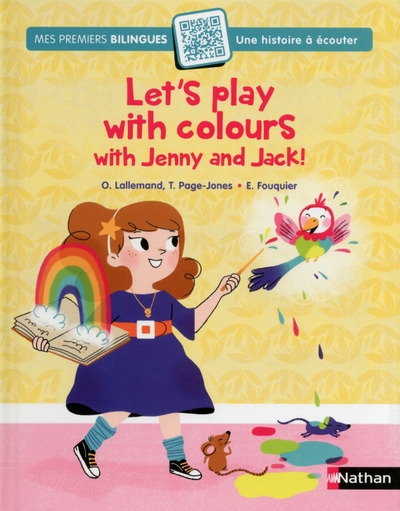Jenny and jack - let's play with colors - Image principale