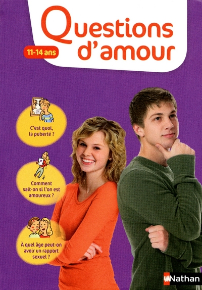 Questions d'amour: 11-14 ans - Image principale