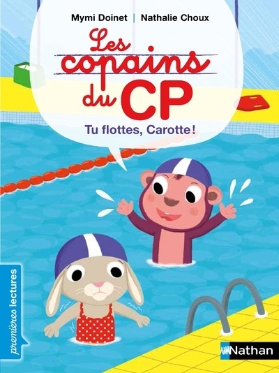 Les copains du cp: tu flottes, carotte ! - Image principale