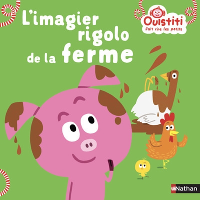 L'imagier rigolo de la ferme - Image principale