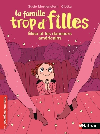 La famille trop d'filles : elisa et les danseurs américains - Image principale