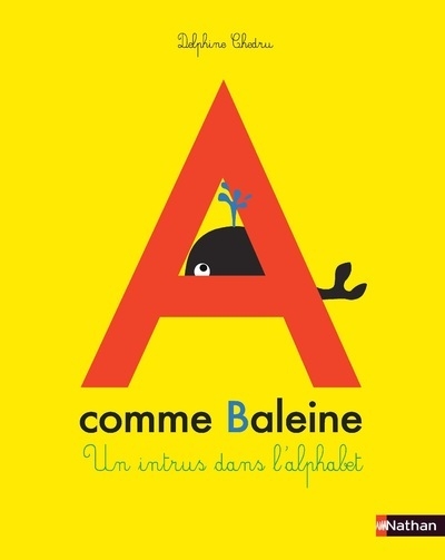 A comme baleine - un intrus dans l'alphabet - Image principale