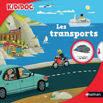 Kididoc: les transports - Image principale