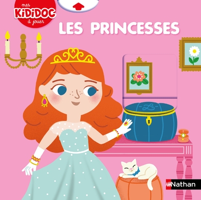 Les princesses - mes kididoc à jouer n15 - Image principale