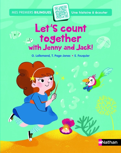 Jenny and jack t03 let's count together - Image principale