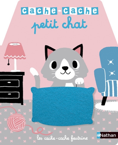Cache-cache petit chat - Image principale