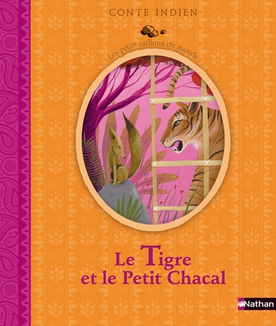 Le tigre et le petit chacal - Image principale