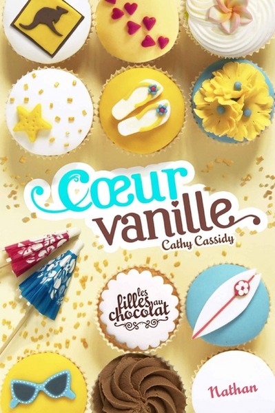 Les filles au chocolat 5: coeur vanille - Image principale