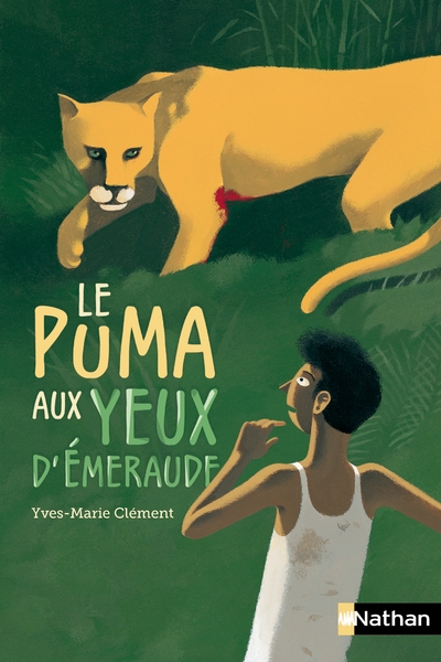 Le puma aux yeux d'émeraude - Image principale